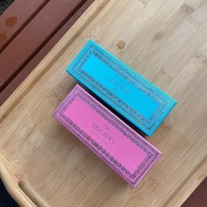 2 LADUREE Paris empty boxes